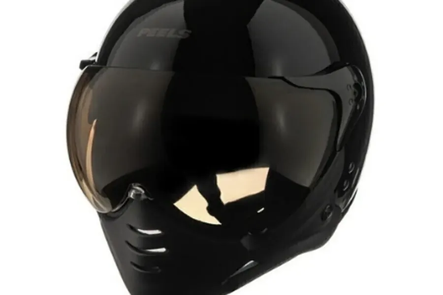 15 capacetes pra você andar de moto custom