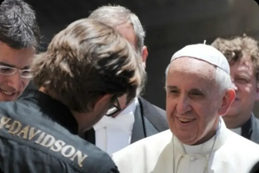 A Harley Davidson do Papa Francisco