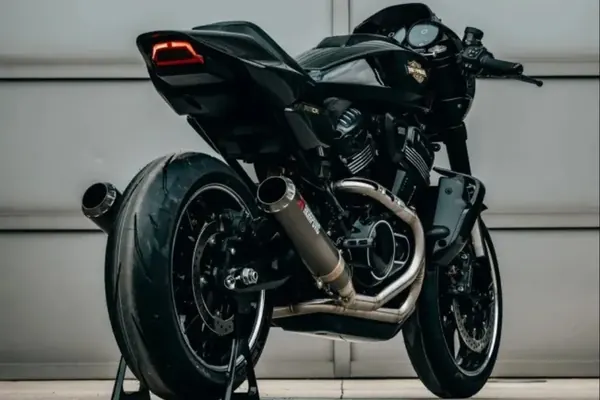 A Harley de US$ 935 mil