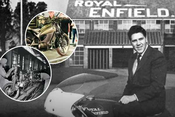 A história completa da Royal Enfield
