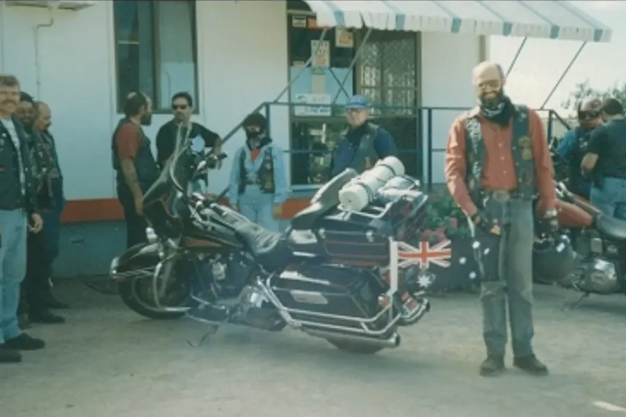 A maior viagem de Harley Davidson da história