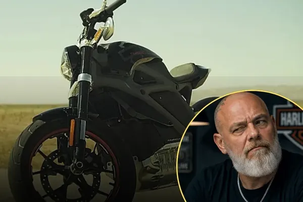 A moto elétrica da Harley