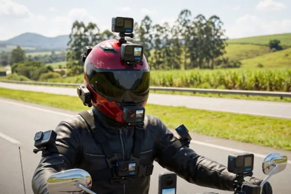 As 5 câmeras queridinhas dos motociclistas