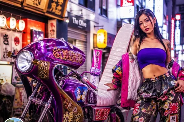 As motos mais insanas do Japão
