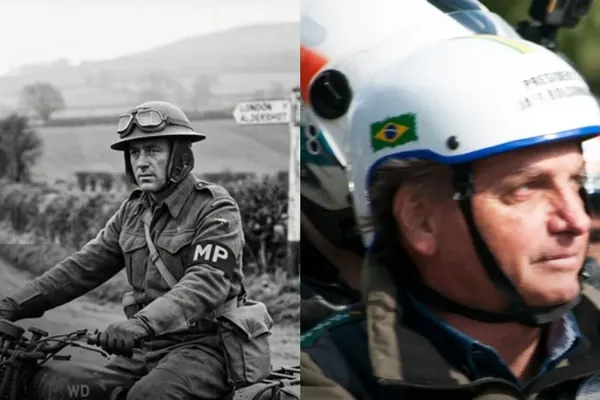 "Coquinho": o capacete que virou ícone mundial
