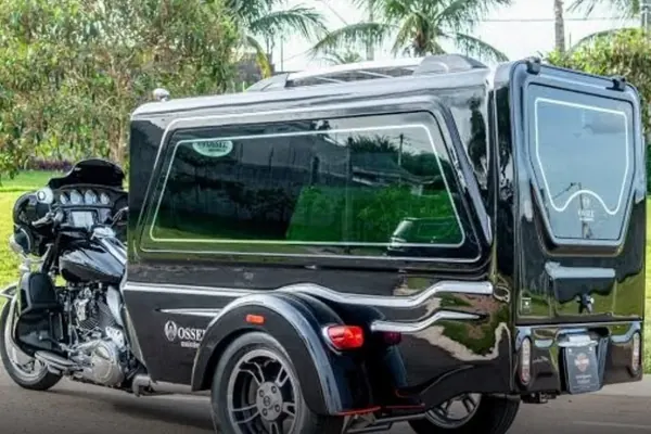 De Harley Davidson até os seus últimos metros