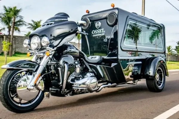 De Harley Davidson até os seus últimos metros