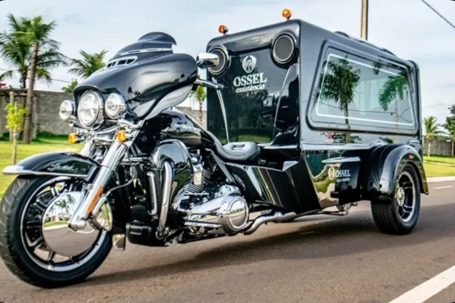 De Harley Davidson até os seus últimos metros