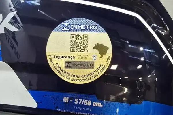 Exclusivo: A nova regra do capacete