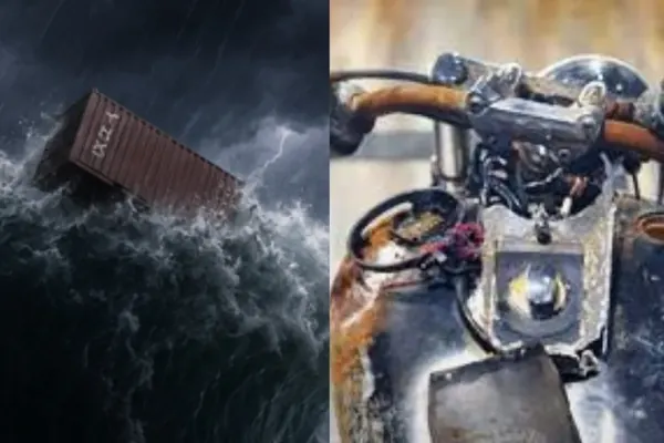 A Harley que atravessou o Oceano Pacífico