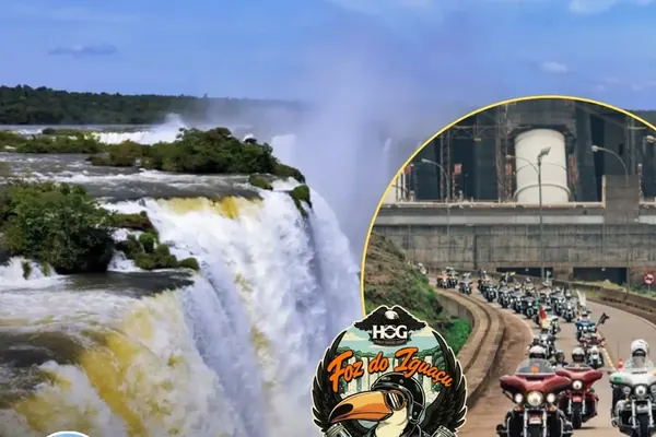 Vem aí o National H.O.G. Rally 2026 em Foz do Iguaçu