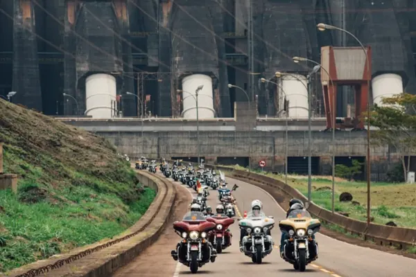 Vem aí o National H.O.G. Rally 2026 em Foz do Iguaçu